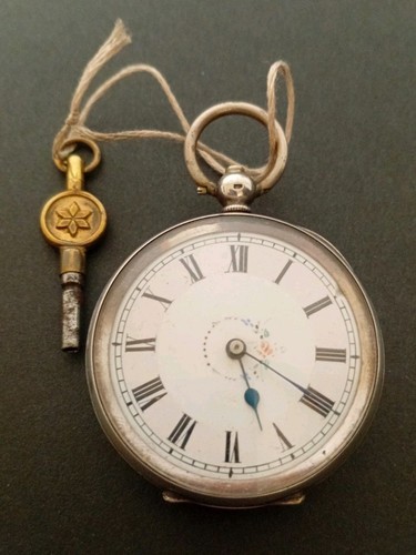 Antique swiss silver 800 - swiss,