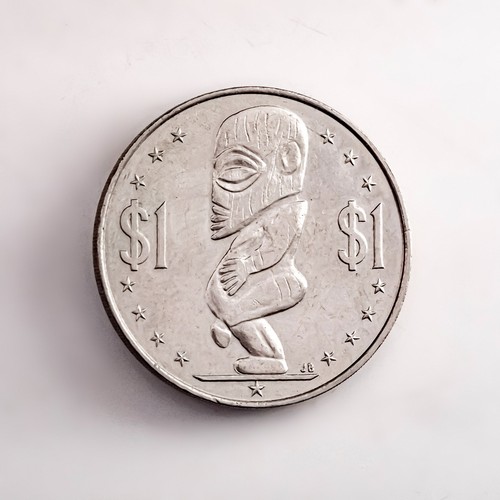 Cook islands 1983 - islands, $1