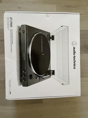 Audio technica lp60x - at-lp60x, black