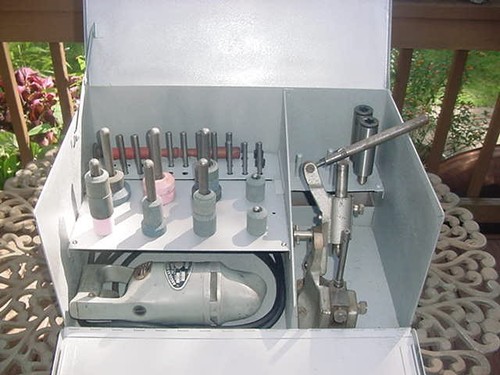 Sioux 1710 valve seat - , grinder