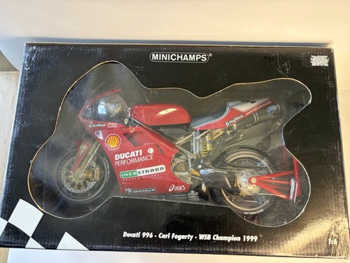 Rare minichamps ducati 996 - minichamps, 1:6