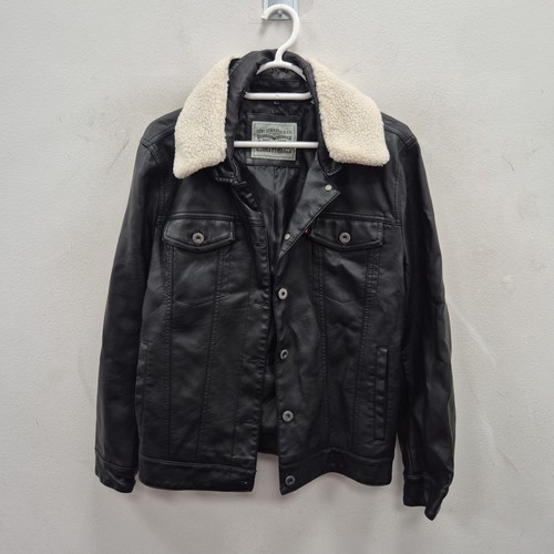 Levi shearling collar - levi's,