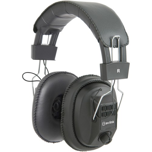 Link mono stereo headphones - av:link, mono/stereo
