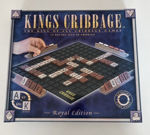 King cribbage royal edition - cribbage:,