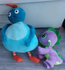 Giant Twirlywoo & Spike my