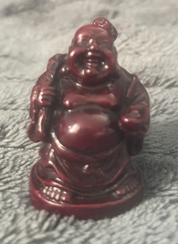 Vintage miniature red - vintage, resin
