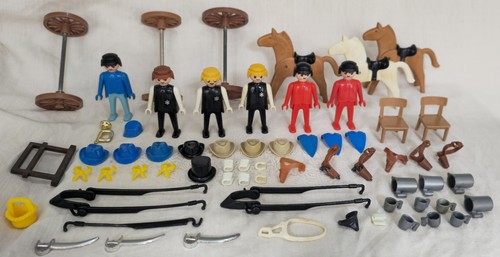 Vintage playmobil western - vintage,