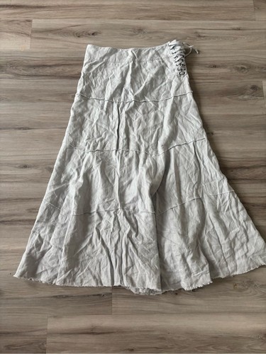 Cabi 100 linen gray maxi - 100%,