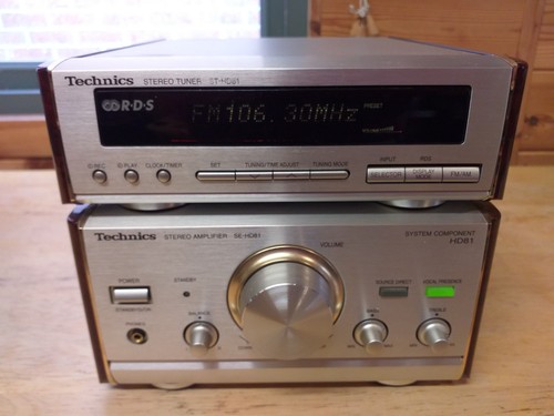 Technics stereo amplifier - technics,