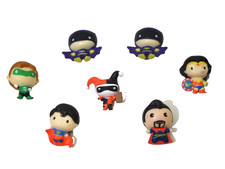 Bundle of Marvel DC Characters