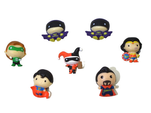 Bundle marvel characters - of, dc