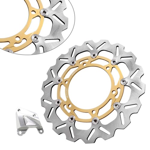 Front brake disc rotor for - front,