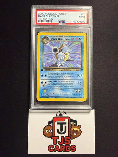 Dark blastoise psa - -,