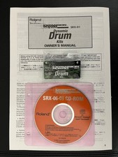 Roland SRX-01 Dynamic Drum