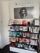 Kerastase Large Hair Salon Display Unit Stand Shelving RRP1500-Collect Norwich