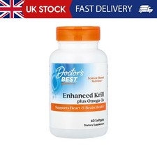 Doctor's Best, Enhanced Krill