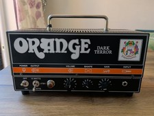 Orange Dark Terror Head Guitar