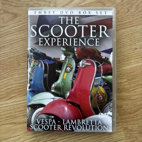 The scooter experience dvd - the,
