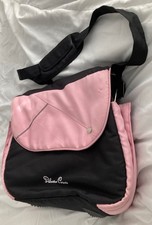 Silver Cross pink Pram Bag for