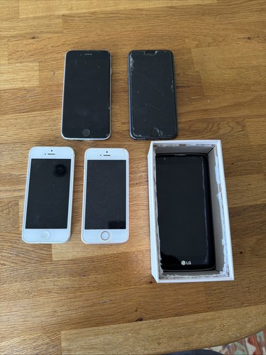 Apple iphones and phone - and, lg