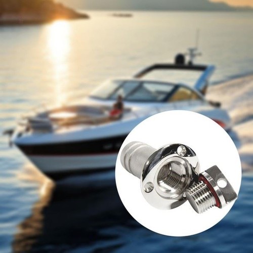 Boat drain plug stainless - drain,