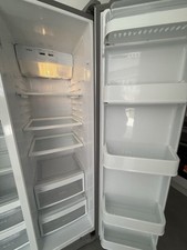 Used LG Refrigerator with Ice & Water Dispenser – Needs Some TLC Priced to Sell