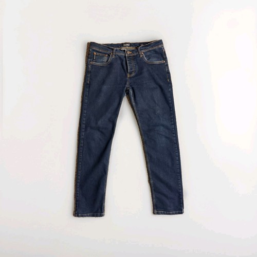 Armani j45 blue denim jeans - denim,