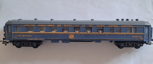 Hornby meccano acho wagon lits - meccano,