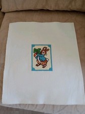 Completed Peter Rabbit Cross