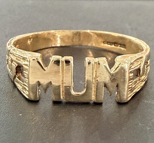 9ct 375 yellow gold - 9ct, ring