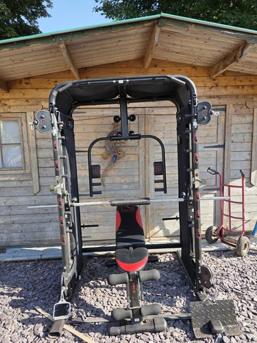 Domyos bm970 smith machine - domyos,