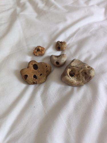 Hagstone decorative necklace - hagstone,