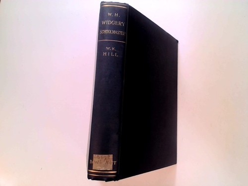 William henry widgery - william,
