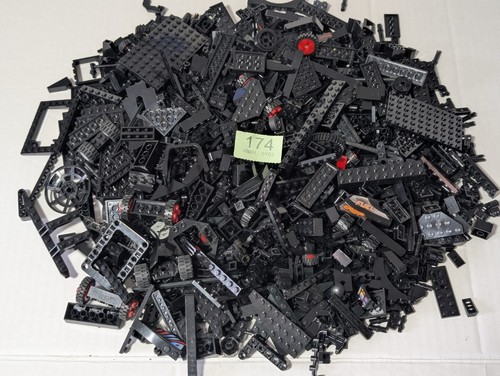 Lego black 1kg - lego,