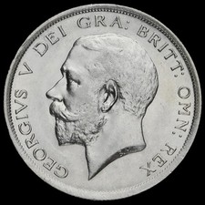 1915 George V Silver Half
