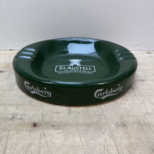 Carlsberg large pub ashtray - ,