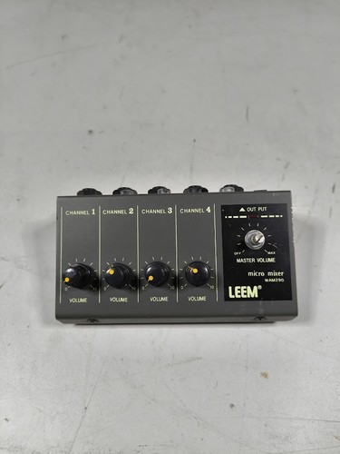 Leem am290 micro - leem, mixer