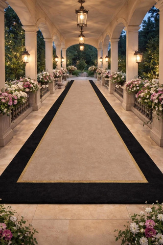 Hand tufted stair runner rug - runner,