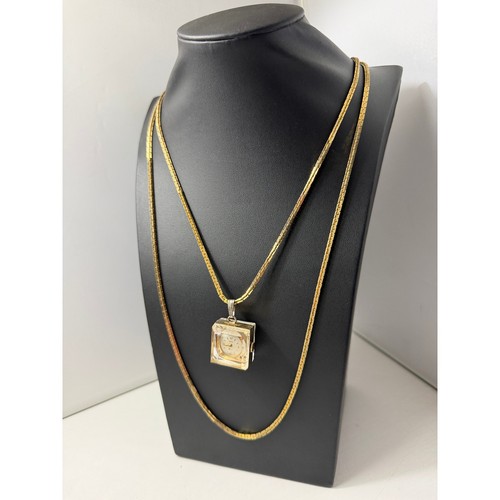 Vintage medana lucite pendant - lucite,