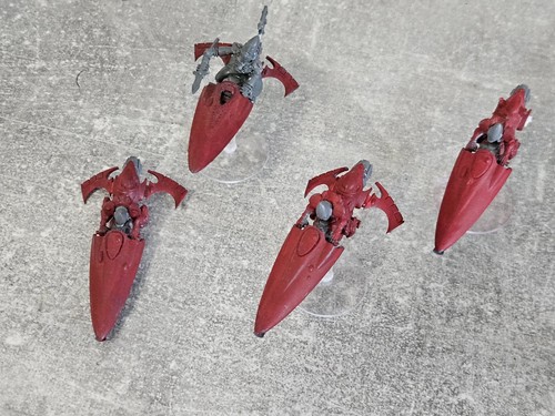 Warhammer 40k eldar jetbikes - warhammer,