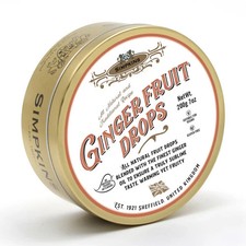 Ginger Fruit Drops - Simpkins
