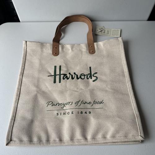 New harrods reusable jute - ,
