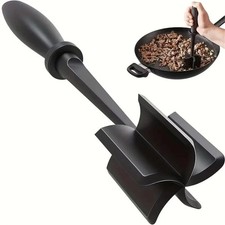1x Non Stick Mince Meat Masher