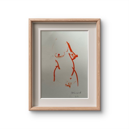 Hasworld original nude - hasworld, study