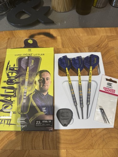 Target luke littler loadouts - littler,