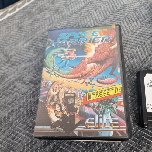 Space harrier amstrad cpc - harrier,