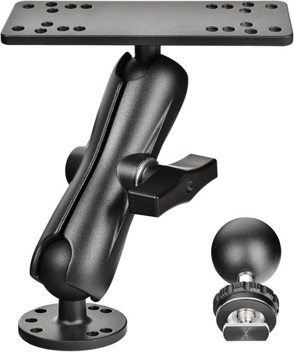Aluminum fish finder mount - fish,