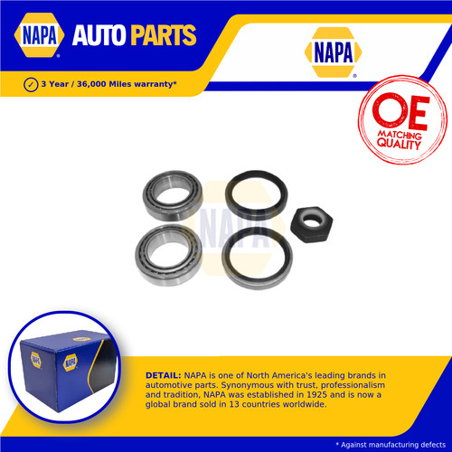 Wheel bearing kit pwb1379 napa - bearing,