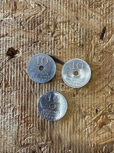 National transport tokens - national,