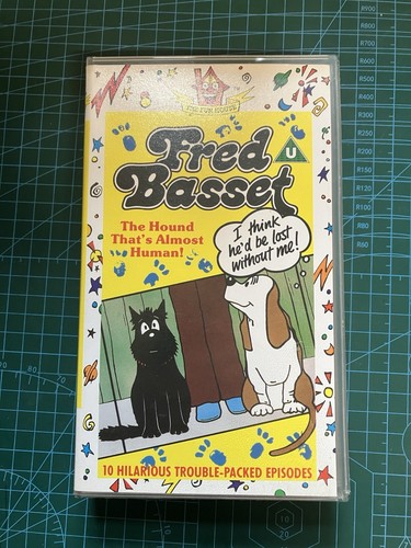 Fred basset animated - basset, series